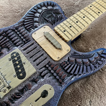Eye of the Universe - Woodruff Brothers Custom Guitars