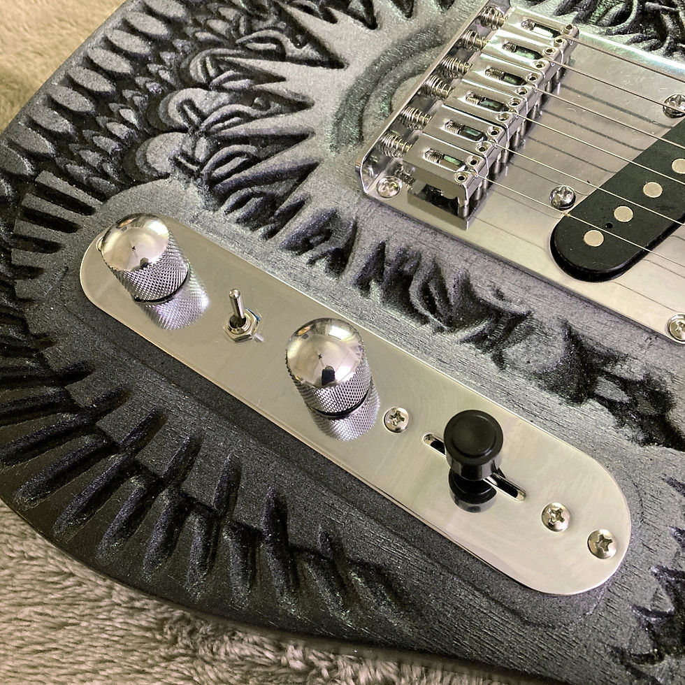 Thumbnail: Eye of the Universe DELUXE Guitar