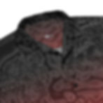 Woodcut Sunset Bertha Skull and Roses - Grateful Dead button shirt (Unisex)