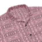 Reflections II - Grateful Dead Dancing Bears Unisex button shirt (CUPID PINK)