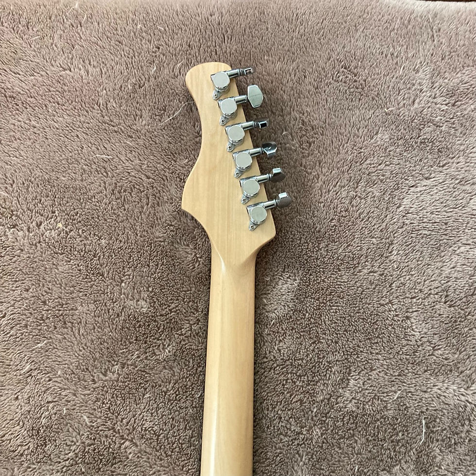 Thumbnail: American Beauty IV (Reality Wolf) Custom Guitar by Woodruff Brothers Guitars