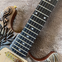 Widespread Panic Fish - Woodruff Brothers Custom Guitars