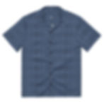 Reflections II - Grateful Dead Dancing Bears Unisex button shirt (BLUE)