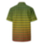 Natural Mystic Herb Cannabis Leaf Rasta Red Gold & Green Unisex button shirt