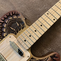 Eye of the Universe - Woodruff Brothers Custom Guitars