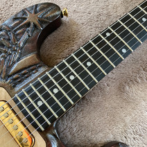 Skull & Roses - Woodruff Brothers Custom Guitars