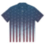 STARS and STRIPES America 4th of July Holiday Party button shirt (Unisex)