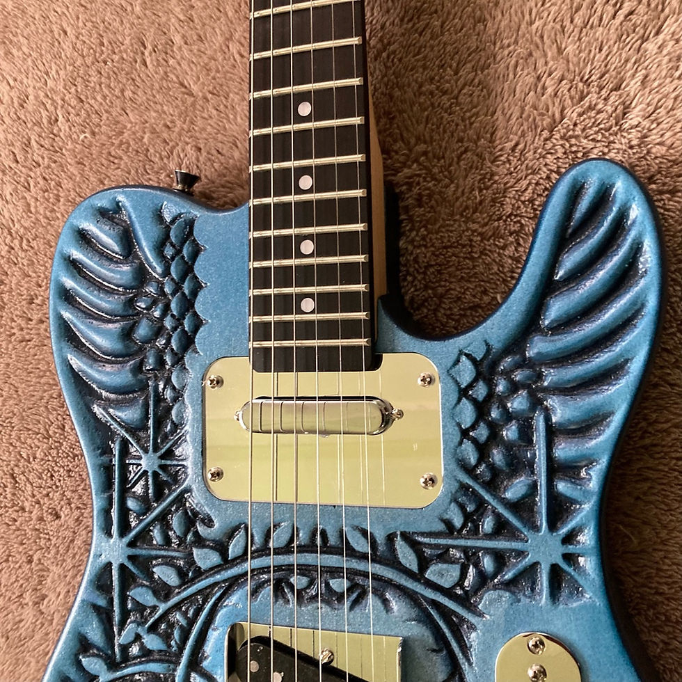 Thumbnail: STARDUST - Message Tree TELE Guitar