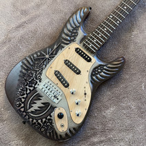 Birdsong Rose - Woodruff Brothers Custom Guitars