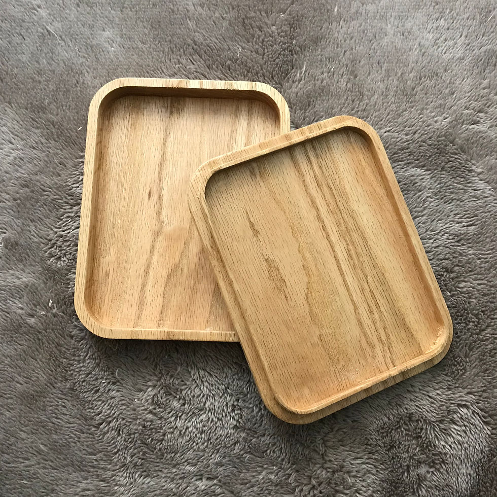 Thumbnail: Grateful Dead style Skull and Roses Relief carved oak box - B.Woodruff