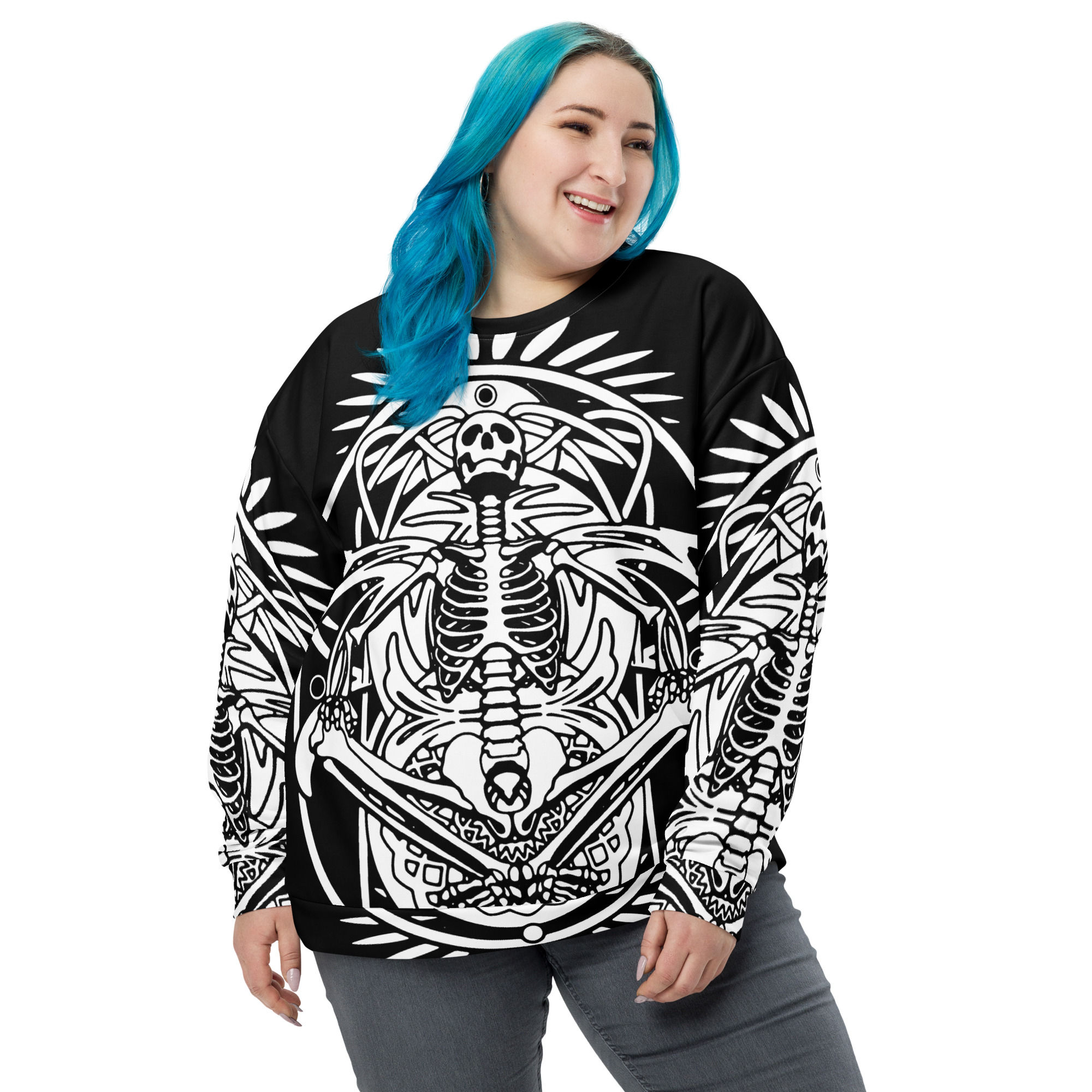 All-over Printed Garmentd (DTG) - art by B.Woodruff