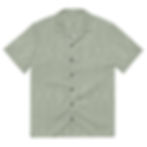 Skull & Roses WOODCUT Tint Unisex Button Shirt - B.Woodruff Artworks