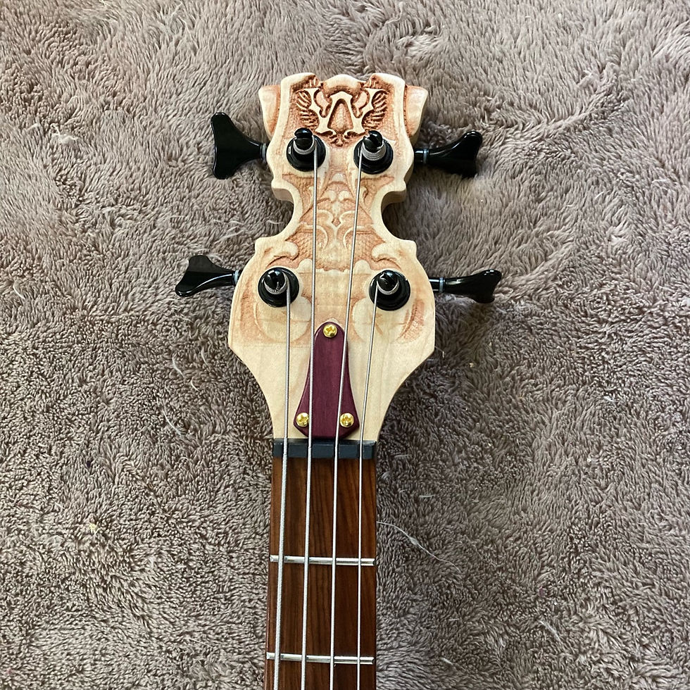 Thumbnail: the Other One P-J  Bass Guitar by Woodruff Brothers