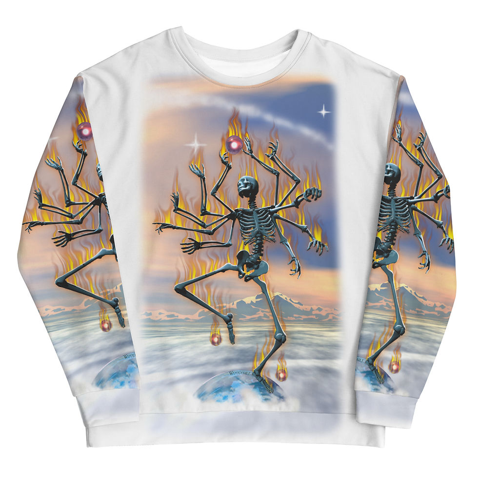 All-over Printed Garments (DTG) - B.Woodruff Artworks