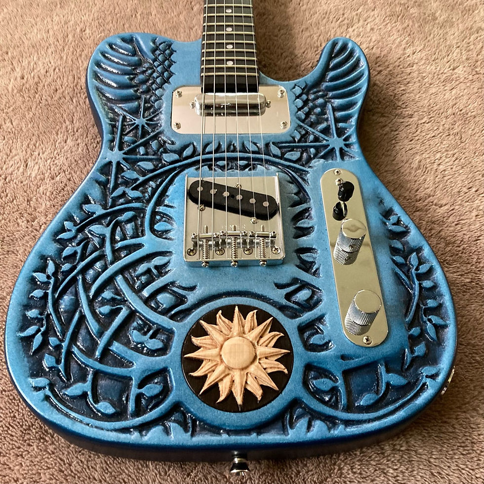 Thumbnail: STARDUST - Message Tree TELE Guitar