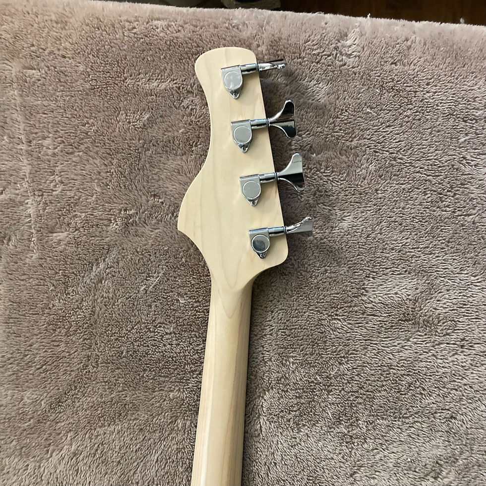 Thumbnail: Nebulae II P-J  Bass Guitar by Woodruff Brothers