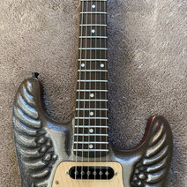 Birdsong Rose - Woodruff Brothers Custom Guitars