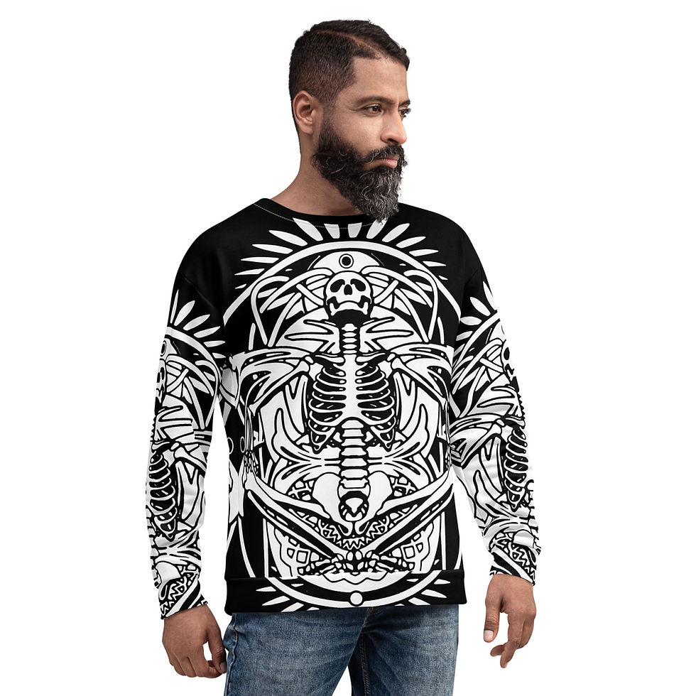 Thumbnail: All-over Printed Garmentd (DTG) - art by B.Woodruff