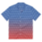 Steal Your Face Lightning Bolt Grateful Dead Button Shirt