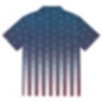 STARS and STRIPES America 4th of July Holiday Party button shirt (Unisex)