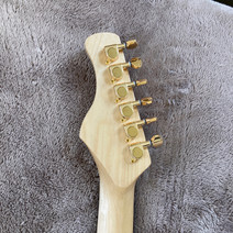 Skull & Roses - Woodruff Brothers Custom Guitars