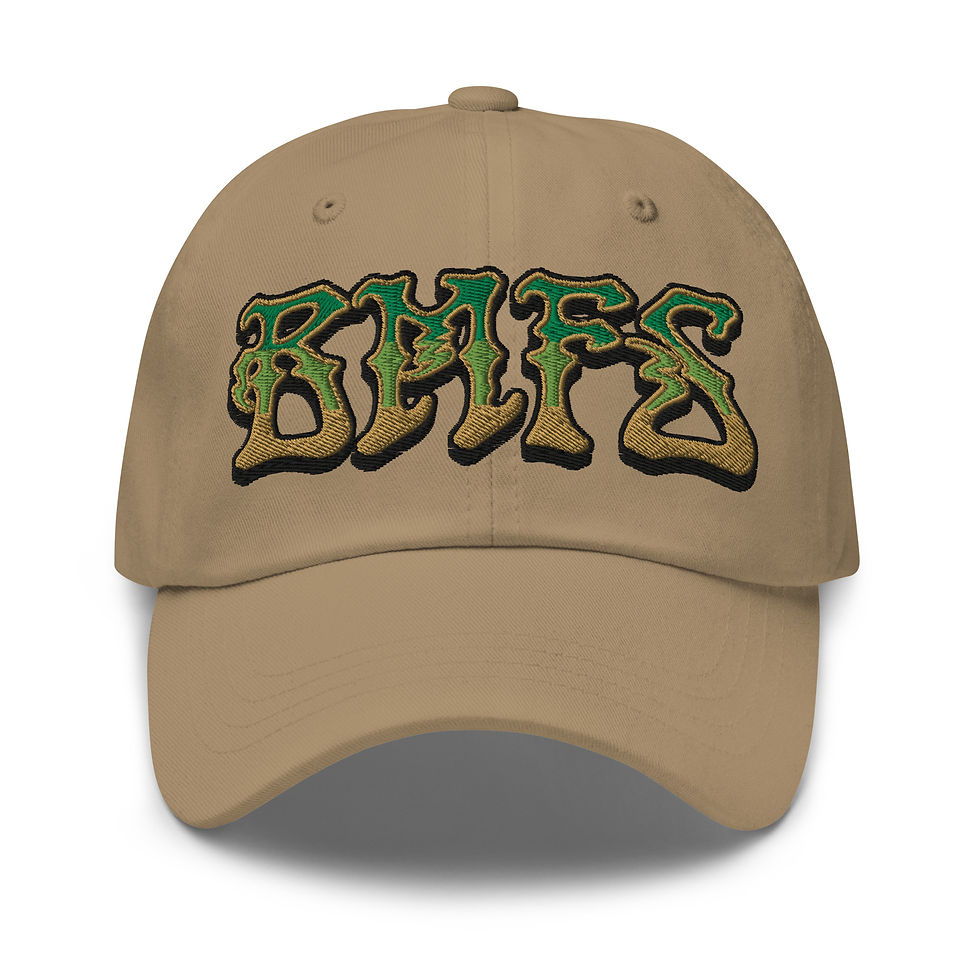 Thumbnail: BMFS Embroidered Billy Strings Camouflage Dad hat