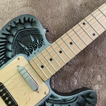 Eye of the Universe - Woodruff Brothers Custom Guitars