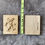 Thumbnail: GD Dancing Bear Box - carved OAK - B.Woodruff
