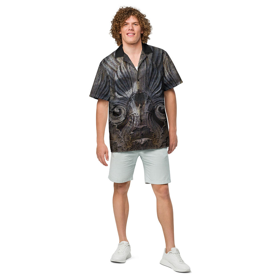 Thumbnail: "Stone Wings" Unisex button shirt
