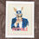 Thumbnail: Gov't Mule Uncle Sam Shirt Design 1999 Art Print Poster - B.Woodruff