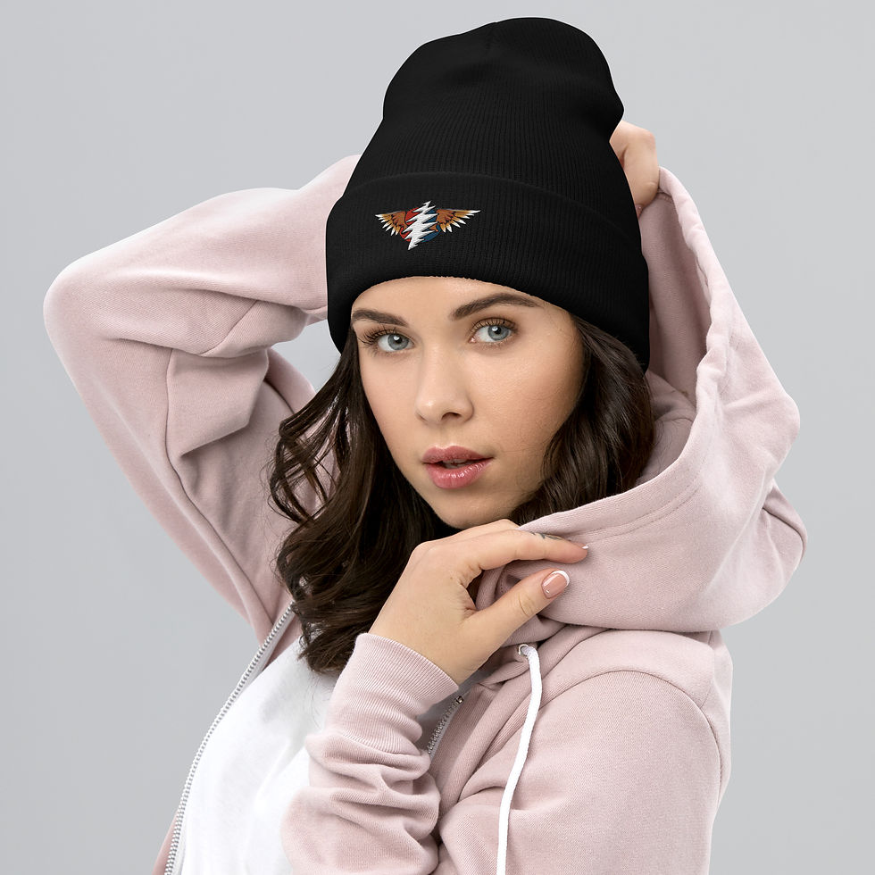 Thumbnail: Embroidered Grateful Dead Steal Your Face Hat