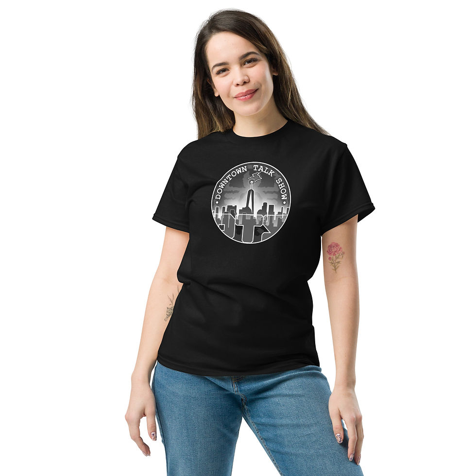 Thumbnail: DTS Unisex classic tee
