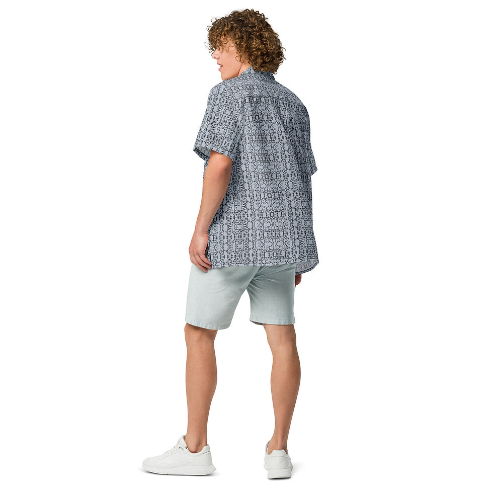 Thumbnail: Dancing Bears Grateful Dead Button Shirt