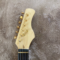 Skull & Roses - Woodruff Brothers Custom Guitars