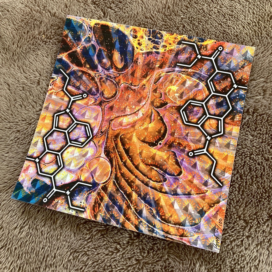 B.Woodruff Artworks - Blotter Art