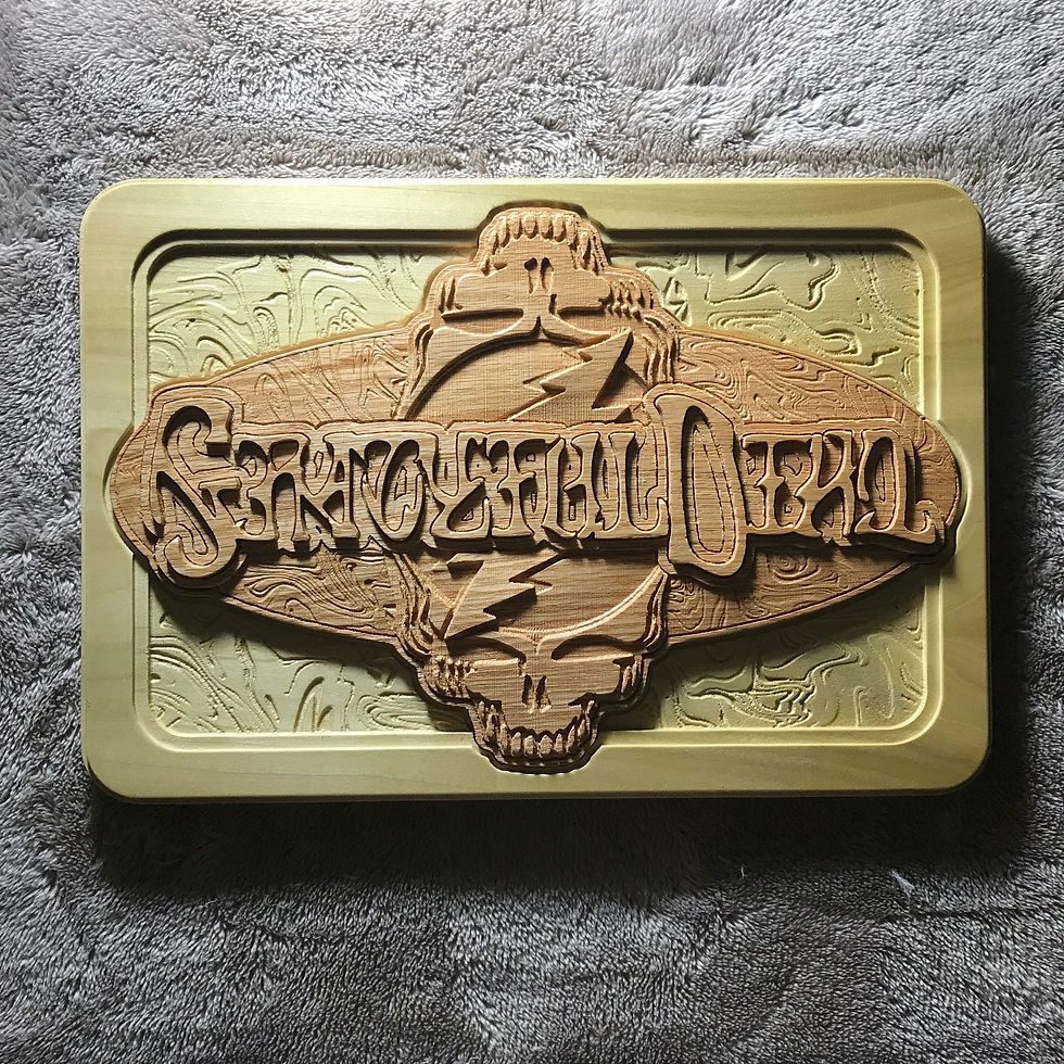 Thumbnail: Grateful Dead / The Otherones - Flip Type by B.Woodruff