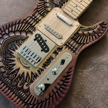 Eye of the Universe - Woodruff Brothers Custom Guitars