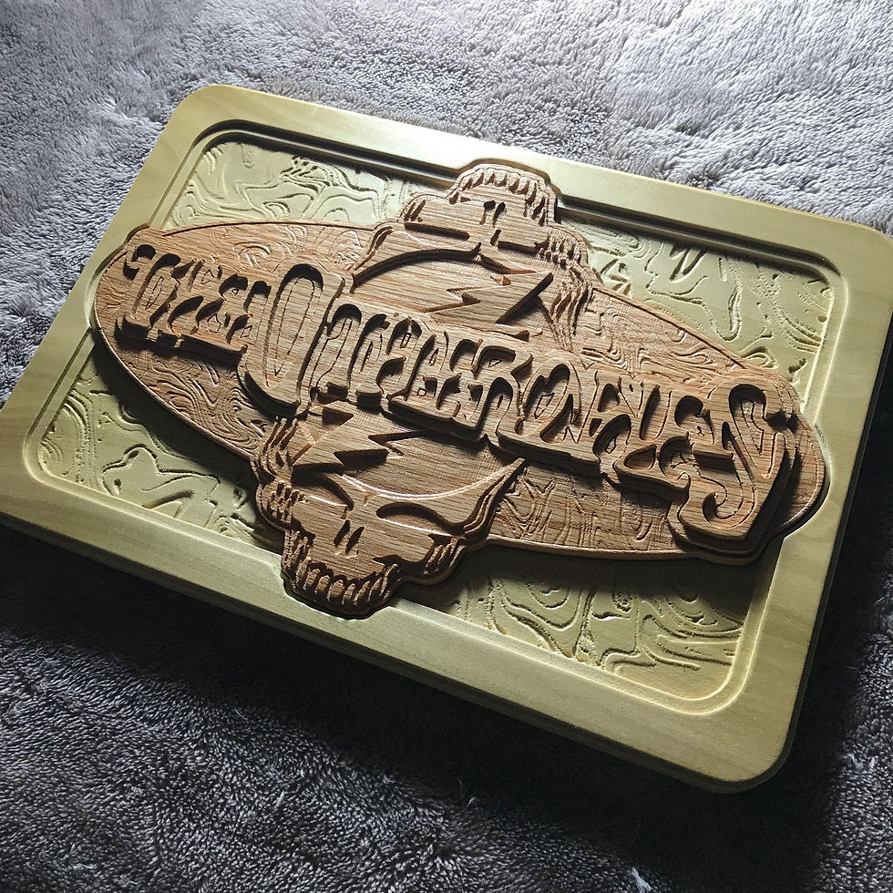 Thumbnail: Grateful Dead / The Otherones - Flip Type by B.Woodruff