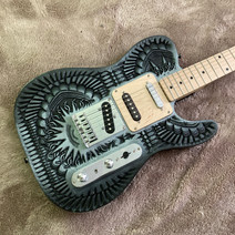 Eye of the Universe - Woodruff Brothers Custom Guitars