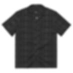Thumbnail: Reflections III - Grateful Dead Dancing Bears Unisex button shirt (BLACK BEARS) B.Woodruff Artworks