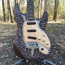 Birdsong Rose - Woodruff Brothers Custom Guitars