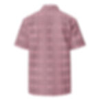 Reflections II - Grateful Dead Dancing Bears Unisex button shirt (CUPID PINK)