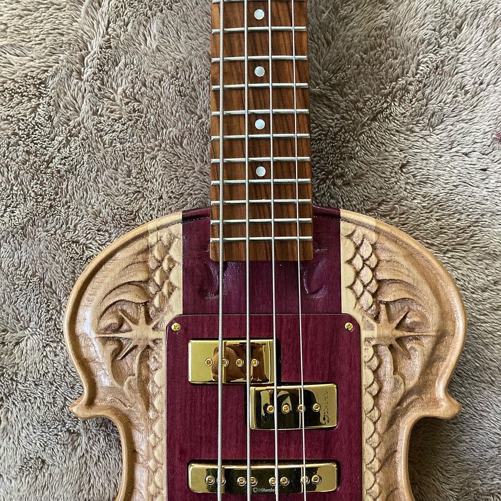 Thumbnail: the Other One P-J  Bass Guitar by Woodruff Brothers