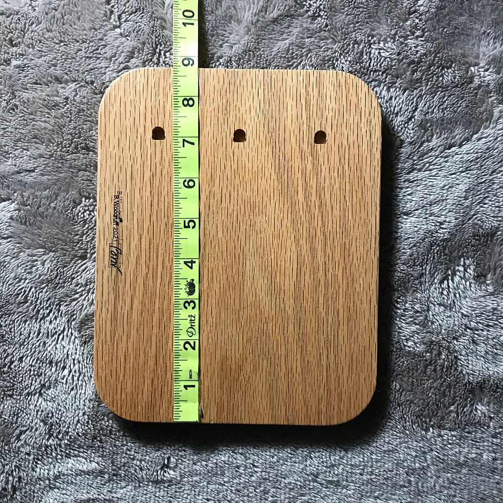 Thumbnail: Mountain Jam Artwork Wood Relief Carving - Signed by B.Woodruff