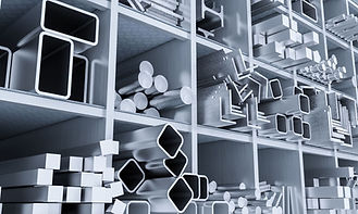 Aluminium-Rohre und -Stangen als Werkstoff im Lager