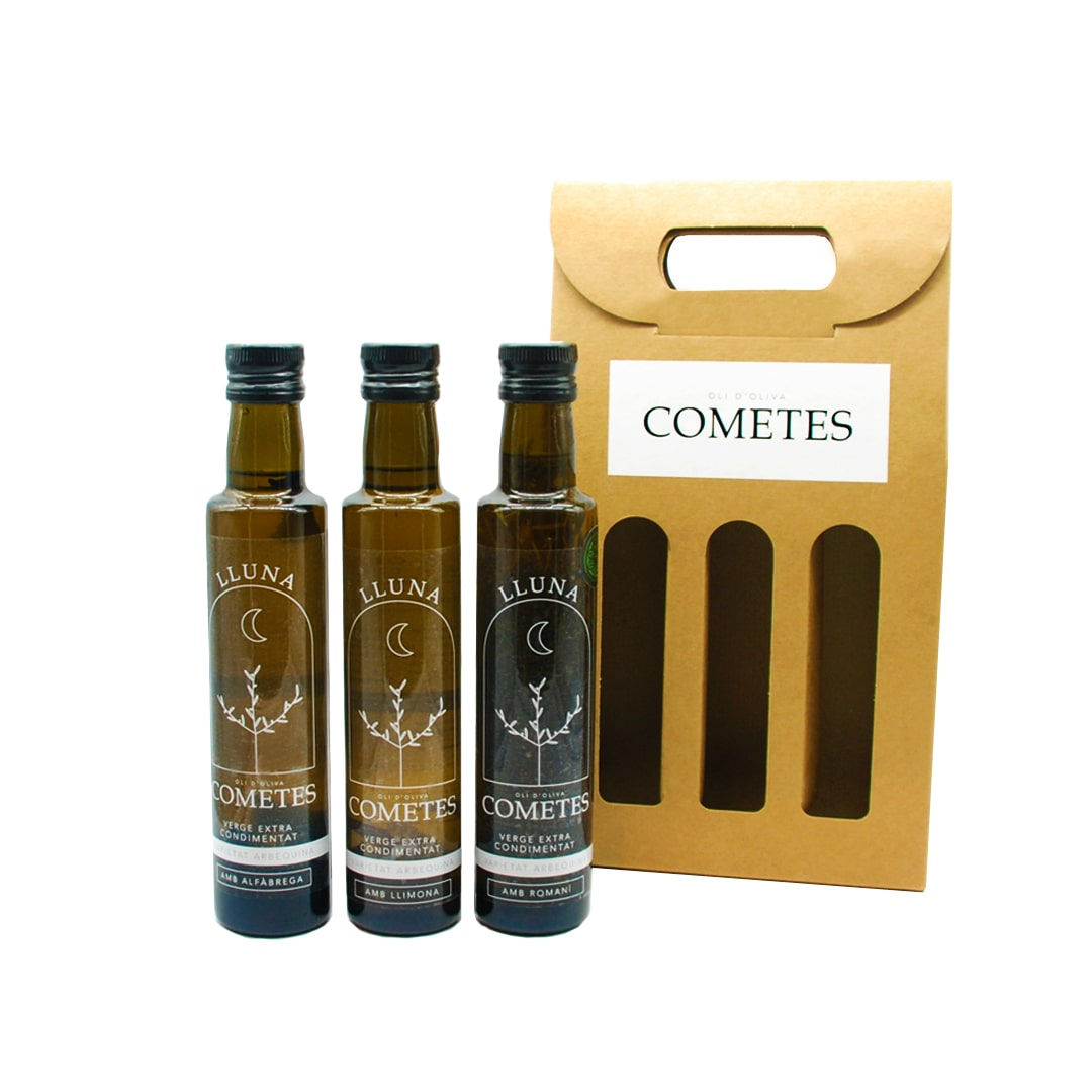 Pack Gewürzöle Basilikum + Zitrone + Rosmarin