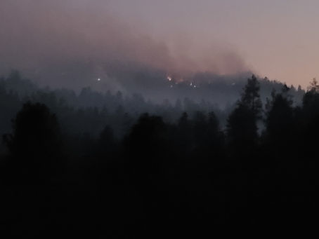 Valentine Fire Update and Photos