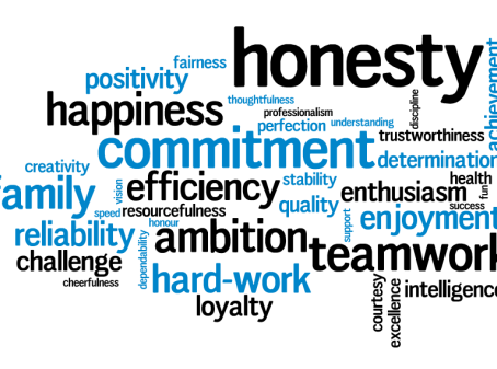 Values - how they benefit us
