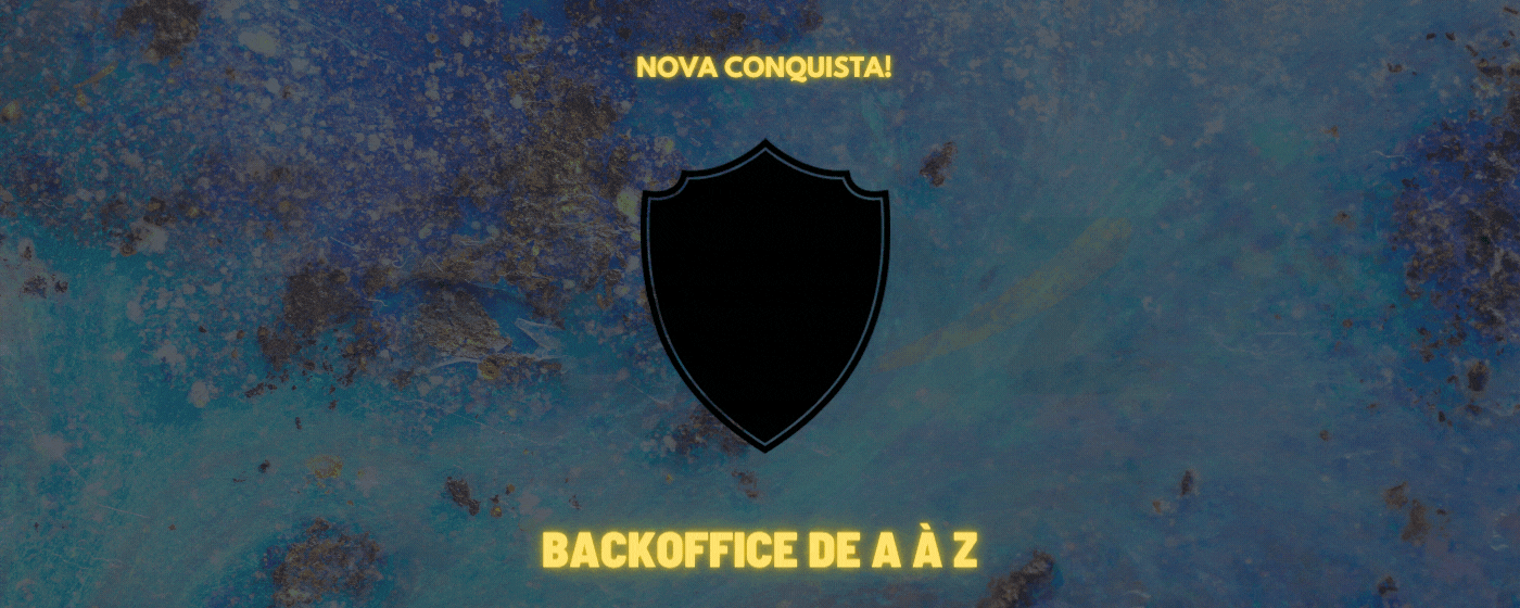 GIF mostrando uma conquista da Escola Finaz.