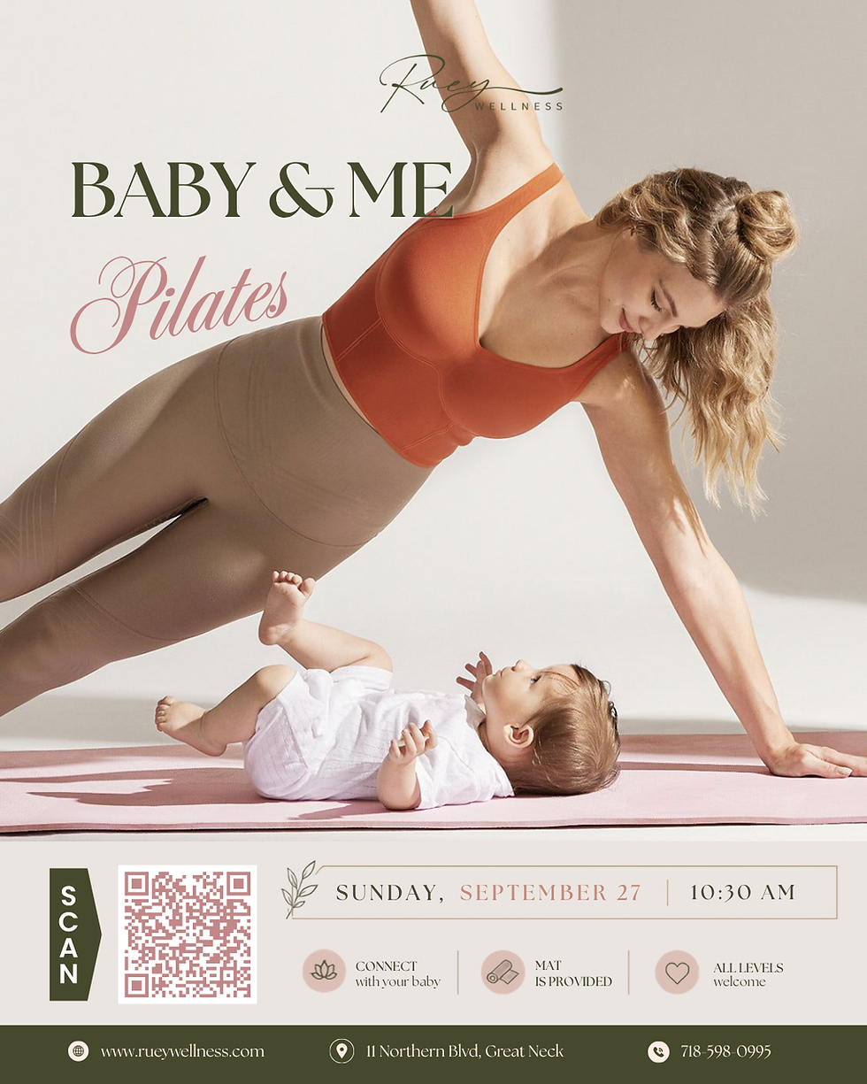 Baby & Me Pilates